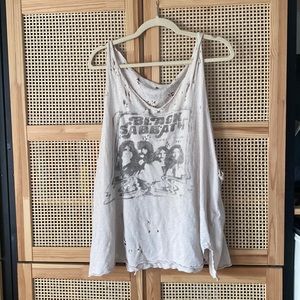 Magnolia Pearl Black Sabbath T shirt Tee